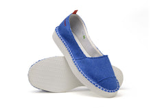 Carica l&#39;immagine nel visualizzatore di Gallery, Model Front: Havaianas Espadrille Havaianas Origine Flatform Up Ii Blue Star
