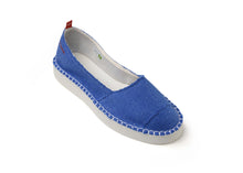 Carica l&#39;immagine nel visualizzatore di Gallery, Image 02: Havaianas Espadrille Havaianas Origine Flatform Up Ii Blue Star
