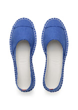 Carica l&#39;immagine nel visualizzatore di Gallery, Model Back: Havaianas Espadrille Havaianas Origine Flatform Up Ii Blue Star
