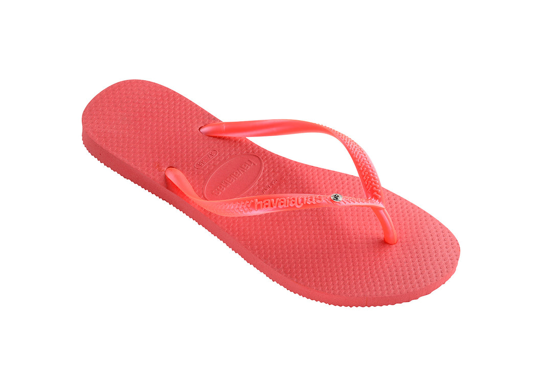 Product Front: Havaianas Tongs Havaianas Slim Crystal Sw Coralnew