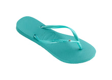 Carica l&#39;immagine nel visualizzatore di Gallery, Product Front: Havaianas Tongs Havaianas Slim Crystal Sw Lake Green
