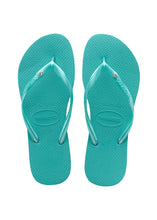 Carica l&#39;immagine nel visualizzatore di Gallery, Image 03: Havaianas Tongs Havaianas Slim Crystal Sw Lake Green
