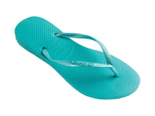 Charger l&#39;image dans la galerie, Model Front: Havaianas Tongs Havaianas Slim Pool Green
