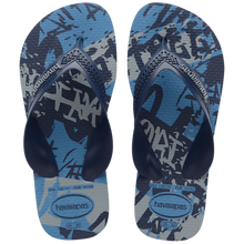Laden Sie das Bild in den Galerie-Viewer, Havaianas Kids Max Street Azul Aco
