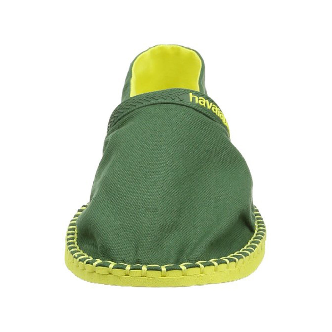 Product Front: Havaianas Espadrille Origine Ii Amazonia/Yellow (35 To 38)