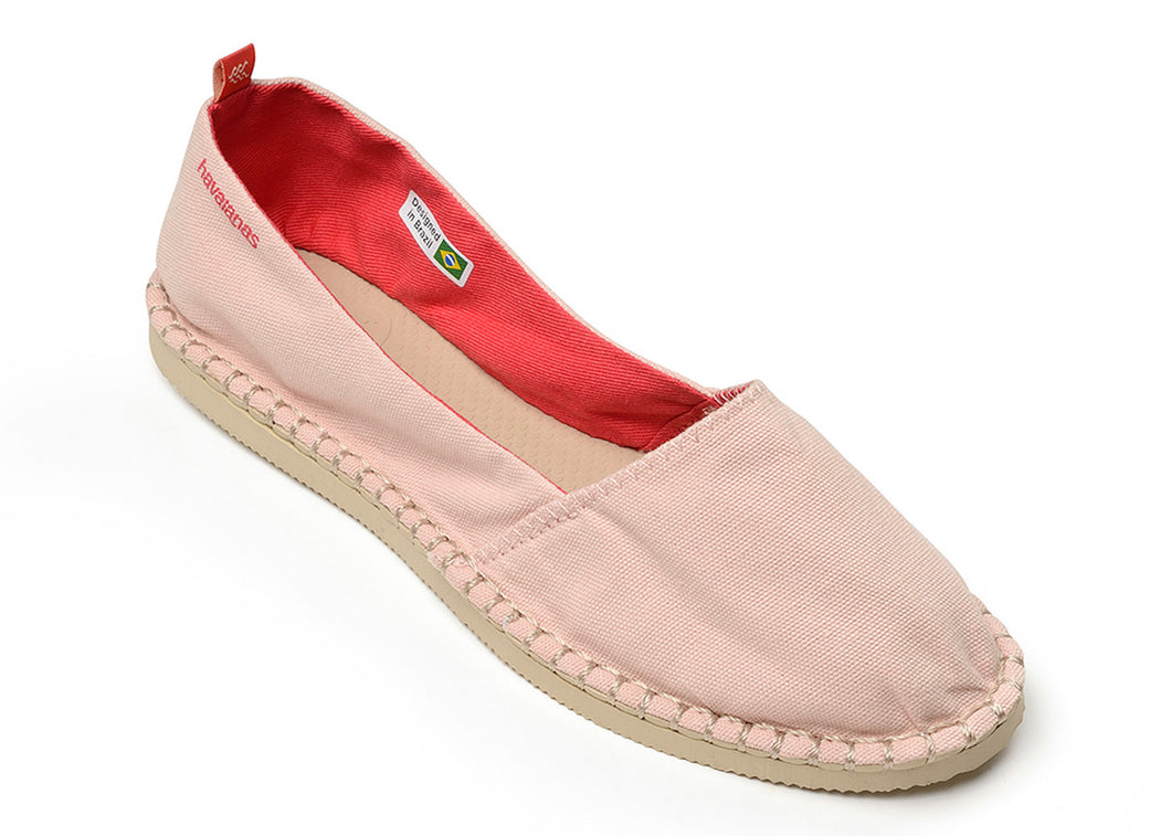 Product Front: Havaianas Espadrille Origine Slim Ballet Rose