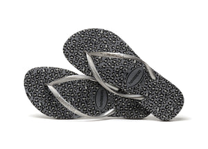 Havaianas Slim Animals Stahlgrau