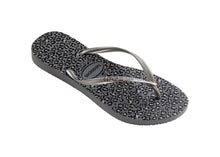 Laden Sie das Bild in den Galerie-Viewer, Havaianas Slim Animals Stahlgrau
