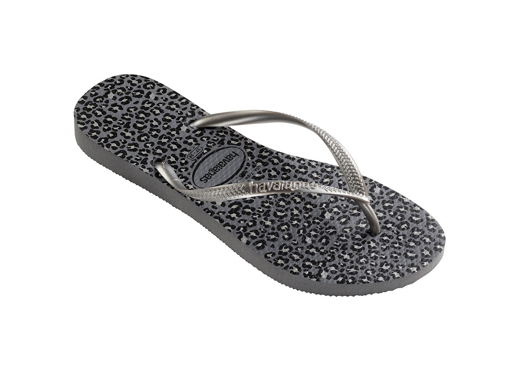 Havaianas Slim Animals Stahlgrau