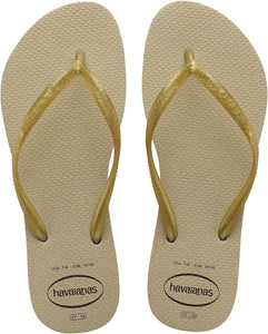 Havaianas Slim Gloss Areia