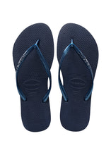 Laden Sie das Bild in den Galerie-Viewer, Havaianas Slim Marineblau
