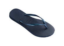 Laden Sie das Bild in den Galerie-Viewer, Havaianas Slim Marineblau
