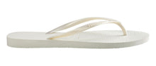 Charger l&#39;image dans la galerie, Model Back: Havaianas Tongs Slim White
