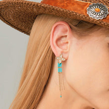 Charger l&#39;image dans la galerie, Image 02: Hipanema Boucles D&#39;oreille Alabaster Turquoise Hipanema
