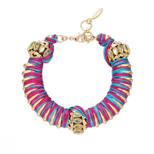 Product Front: Hipanema Bracelet Bracelet Banita Blue Hipanema
