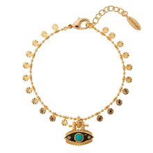 Carica l&#39;immagine nel visualizzatore di Gallery, Product Front: Hipanema Bracelet Bracelet Declaration Gold Hipanema

