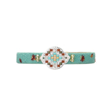 Laden Sie das Bild in den Galerie-Viewer, Product Front: Hipanema Bracelet Bracelet Eclectik Turquoise Hipanema
