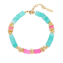 Carica l&#39;immagine nel visualizzatore di Gallery, Product Front: Hipanema Bracelet Bracelet Sasum Blue Hipanema
