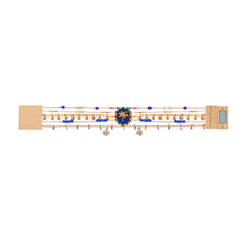 Laden Sie das Bild in den Galerie-Viewer, Image 03: Hipanema Bracelet Cuff Dawn Multi Hipenema
