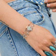 Laden Sie das Bild in den Galerie-Viewer, Image 03: Hipanema Bracelet Cuff Goldville Silver Hipanema
