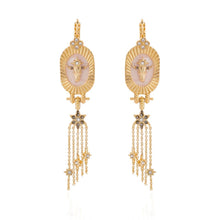 Carica l&#39;immagine nel visualizzatore di Gallery, Product Front: Hipanema Boucles D&#39;oreille Earrings Altor White Hipenema
