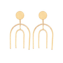 Laden Sie das Bild in den Galerie-Viewer, Product Front: Hipanema Boucles D&#39;oreille Earrings Kaldera Gold Hipenema
