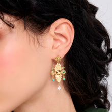 Laden Sie das Bild in den Galerie-Viewer, Image 02: Hipanema Boucles D&#39;oreille Earrings Santo Gold Hipanema
