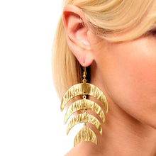 Laden Sie das Bild in den Galerie-Viewer, Image 02: Hipanema Boucles D&#39;oreille Earrings Taiana Gold Hipenema
