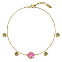 Laden Sie das Bild in den Galerie-Viewer, Model Front: Hipanema Bracelet Joyful Pink Hipanema
