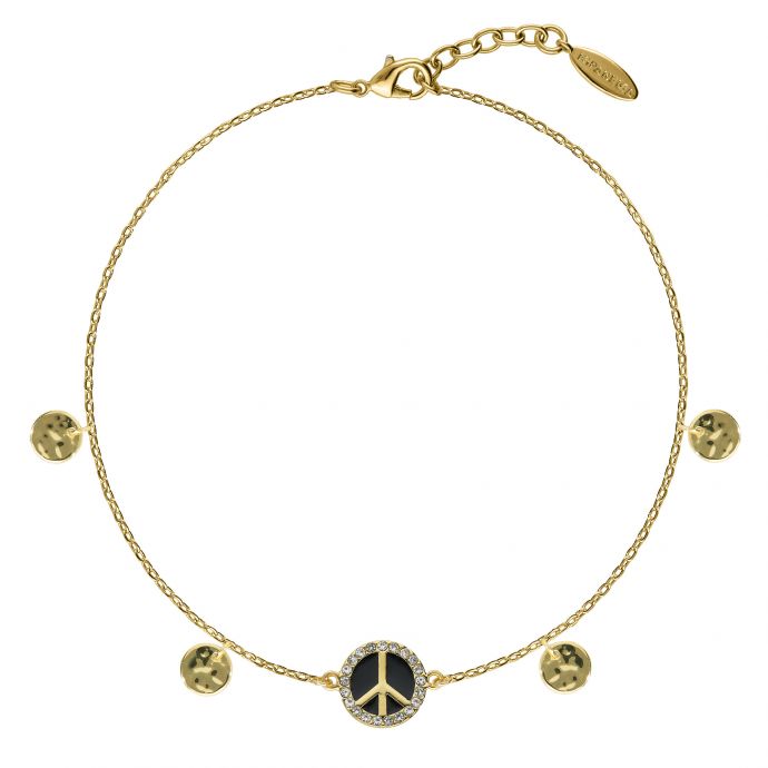 Model Front: Hipanema Bracelet Joyful Smoky Hipanema