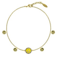 Laden Sie das Bild in den Galerie-Viewer, Model Front: Hipanema Bracelet Joyful Yellow Hipanema
