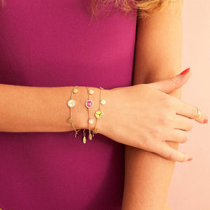Image 02: Hipanema Bracelet Joyful Yellow Hipanema