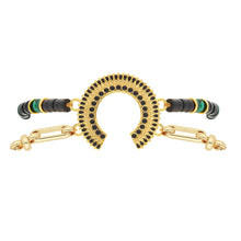 Charger l&#39;image dans la galerie, Model Front: Hipanema Bracelet Kid Black Hipanema
