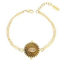 Laden Sie das Bild in den Galerie-Viewer, Model Front: Hipanema Bracelet Lover Amber Hipanema
