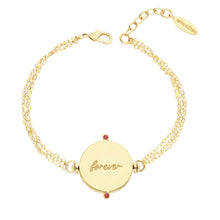 Laden Sie das Bild in den Galerie-Viewer, Model Back: Hipanema Bracelet Lover Amber Hipanema

