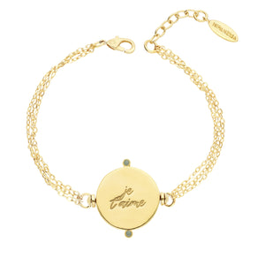 Model Back: Hipanema Bracelet Lover Blue Hipanema