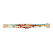 Charger l&#39;image dans la galerie, Product Back: Hipanema Bracelet Metaphor Turquoise Hipanema

