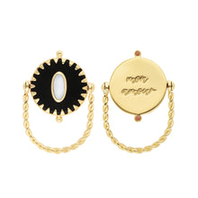 Laden Sie das Bild in den Galerie-Viewer, Image 05: Hipanema Bague Miamor Black Hipanema
