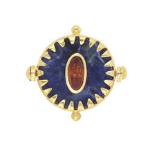Laden Sie das Bild in den Galerie-Viewer, Image 02: Hipanema Bague Miamor Blue Hipanema
