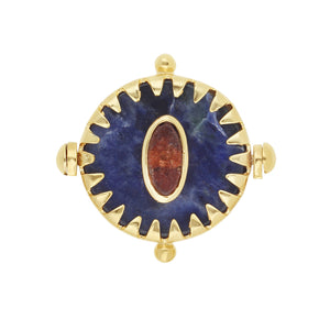 Image 02: Hipanema Bague Miamor Blue Hipanema