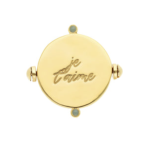 Model Back: Hipanema Bague Miamor Blue Hipanema