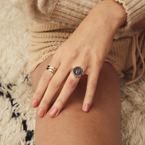 Image 05: Hipanema Bague Miamor Blue Hipanema