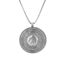Carica l&#39;immagine nel visualizzatore di Gallery, Product Front: Hipanema Collier Necklace Cleopine Silver Hipenema

