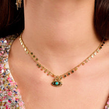 Charger l&#39;image dans la galerie, Image 02: Hipanema Collier Necklace Premonition Gold Hipenema
