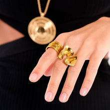 Carica l&#39;immagine nel visualizzatore di Gallery, Image 02: Hipanema Bague Ring Ancient Gold Hipenema
