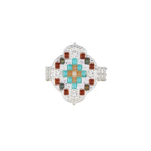 Carica l&#39;immagine nel visualizzatore di Gallery, Product Front: Hipanema Bague Ring Fana Silver Hipanema
