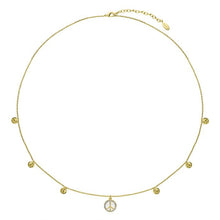 Charger l&#39;image dans la galerie, Model Front: Hipanema Collier Serenity White Hipanema
