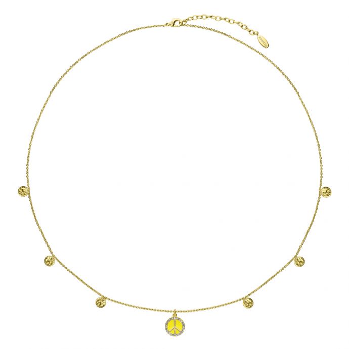 Model Front: Hipanema Collier Serenity Yellow Hipanema