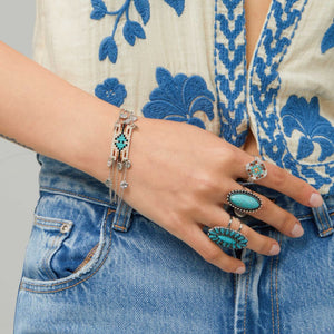 Image 04: Hipanema Bracelet Silver Hatchee Hipanema