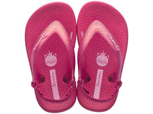 Charger l&#39;image dans la galerie, Model Front: Ipanema Sandales Ipanema Anatomica Soft Baby Rosa Escuro Rosa
